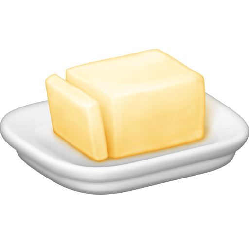 Upload a picture Butter emoji-emoticon by Facebook on a colorless background in png