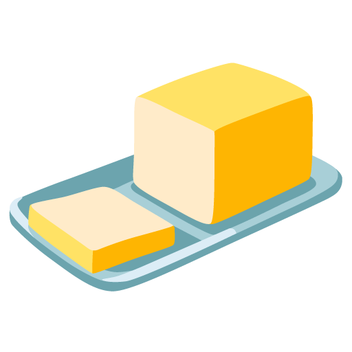 Download image Butter symbol created by Google without a background in PNG
