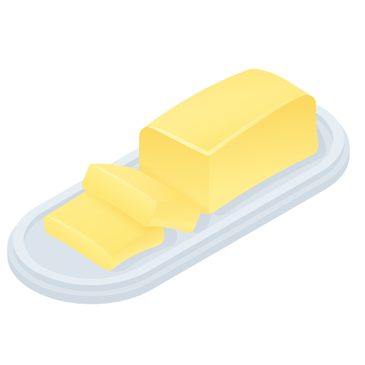 Download a photo Butter symbol of emotion by Icons8 оn a transparent background in PNG