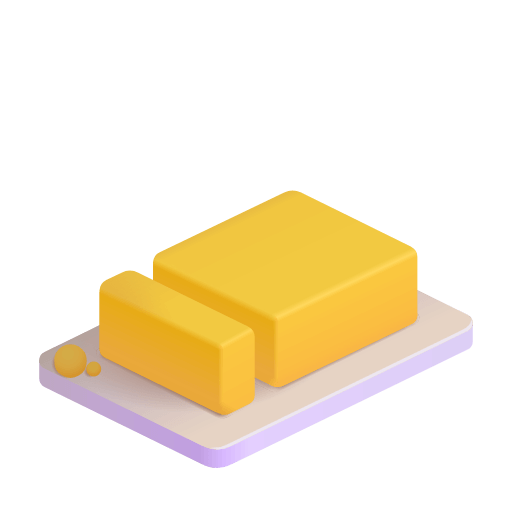 Upload a drawing Butter emoji-emoticon of the Microsoft set without a background in PNG