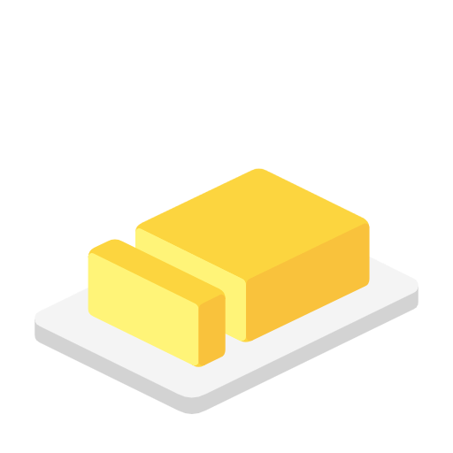 Download a pic Butter emoticon by Microsoft 11 on a translucent background in PNG