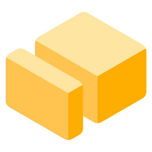 Save figures Butter emoji-emoticon by Toss Face 토스페이스 on a colorless background in PNG