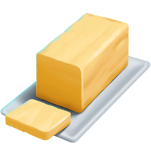 Upload a drawing Butter smiley by Twitter on a clean background in png