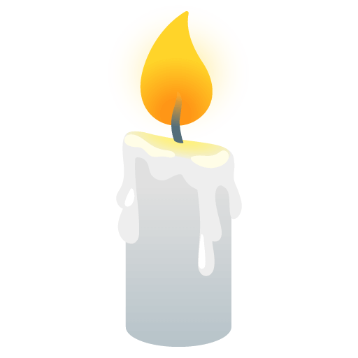 Скопировать фигуру изображения эмоции
 Свечка в подсвечнике от Гугла на чистом фоне в PNG