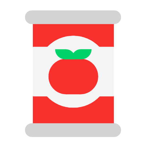 Скачать снимок эмотикона Банка с консервированой едой от Microsoft 11 без фона в png