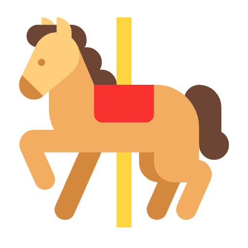 Save pictures Fairground smiley-emoji by Microsoft 11 on a translucent background in PNG