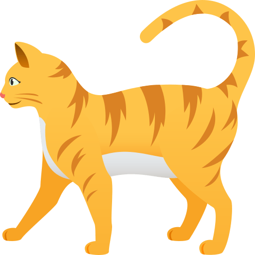 Download figures Cat smiley-emoji by JoyPixels no background in PNG