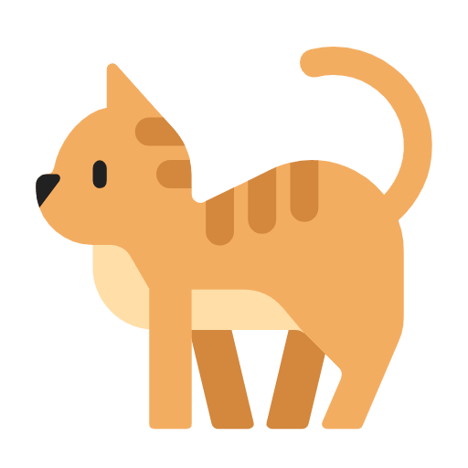 Save pics Feline smiley by Microsoft 11 no background in png