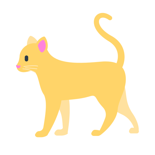 Download a photo Red cat emoticon by Firefox OS without a background in PNG