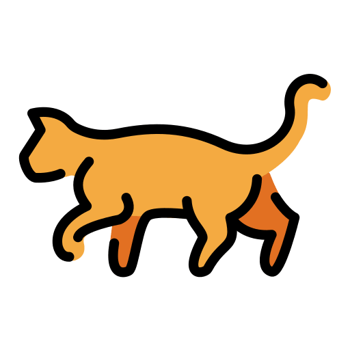 Upload pictures Domestic Cat emoji-emoticon by HfG Schwäbisch Gmünd оn a transparent background in PNG