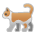 Upload a figure Kitty emoji-smiley на PlayStation on a colorless background in PNG