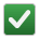 Save a picture Check Mark Symbol symbol на PlayStation without a background in PNG