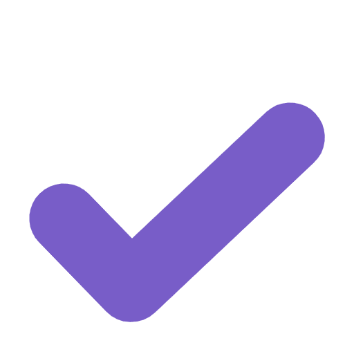 Save a drawing Heavy Check Mark symbol of emotion by Microsoft 11 on a colorless background in PNG