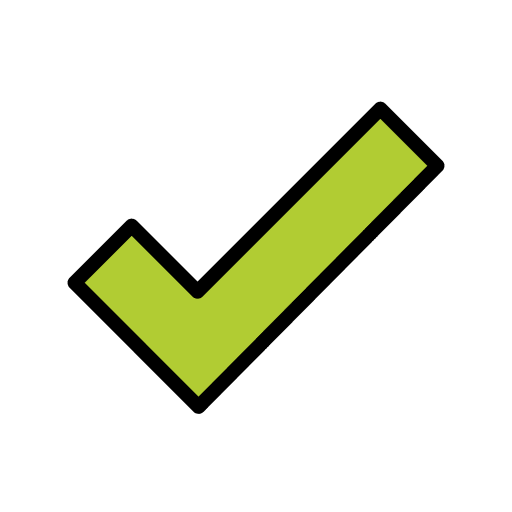 Upload drawings Black Mark Correct emoji-smiley by HfG Schwäbisch Gmünd no background in png