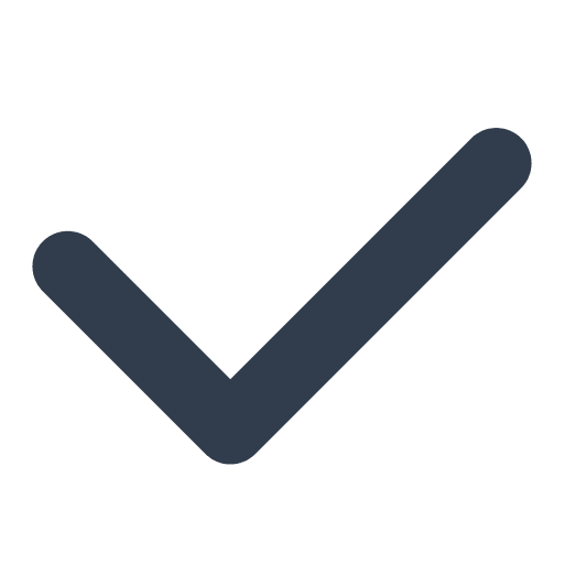 Upload photos Heavy Check Mark emoticon by Toss Face 토스페이스 on a translucent background in PNG