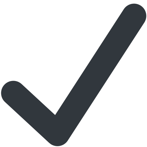 ️ Emoji Black Mark Correct ️ ️ ️