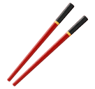 Скопировать фотографии иконки настроения Палочки для еды от Huawei на чистом фоне в PNG