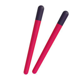 Скопировать картинку эмотика Японские палочки от Microsoft и Андроида на бесцветном фоне в пнг