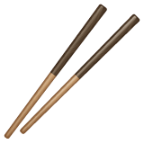 Скачать фотку иконки Палочки для еды от WhatsApp для Android и ПК на чистом фоне в пнг