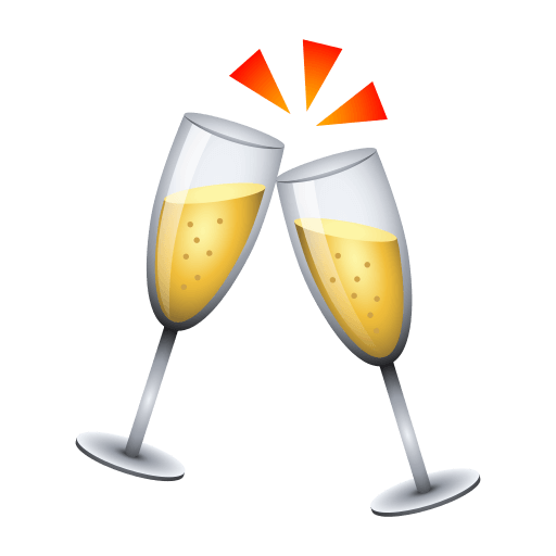 How emoji ๐ฅ looks in the original a licensable emoji by Icons8 Copy drawings Celebration symbol by Icons8 no background in png