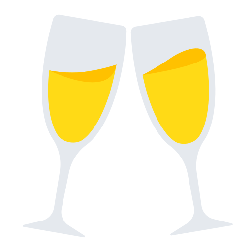 How symbol ๐ฅ looks as a custom emoji design set used by Korean fintech platform Toss Copy image Cheers emoticon by Toss Face ํ ์คํ์ด์ค without a background in png