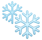 Copy pictures Snow symbol by Huawei  no background in PNG