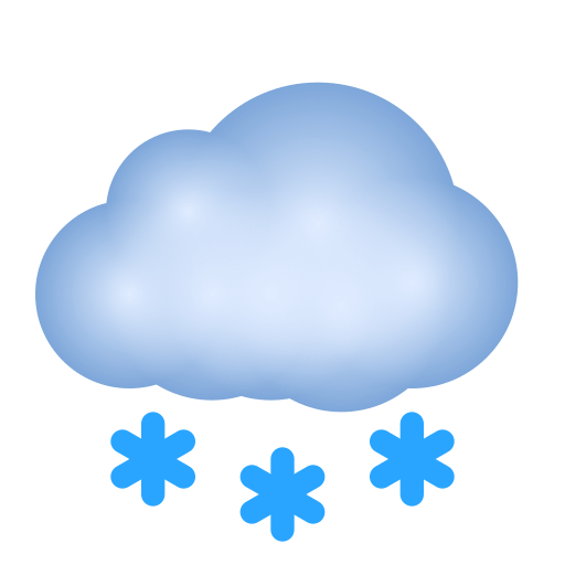 Upload a picture Snow emoji-smiley by Icons8 оn a transparent background in png