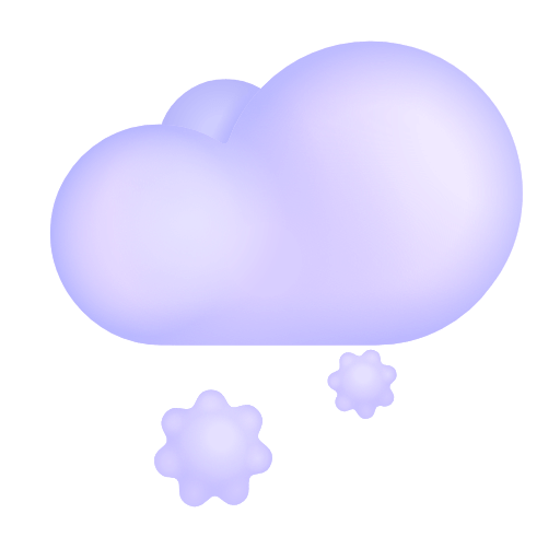 Copy a photo Snow smiley of the Microsoft set no background in png