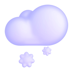 Upload a figure Cloud with Snow emoji-smiley by Microsoft Teams for PC and Android without a background in PNG