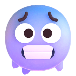 Upload image Face chilled by the cold emotion by Microsoft Teams for PC and Android no background in png