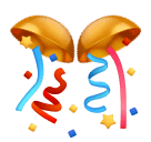 Upload a photo Confetti Ball emoji-smiley by Huawei  without a background in PNG