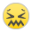 Upload a picture Confounded Face smiley-emoji на PlayStation on a clean background in PNG