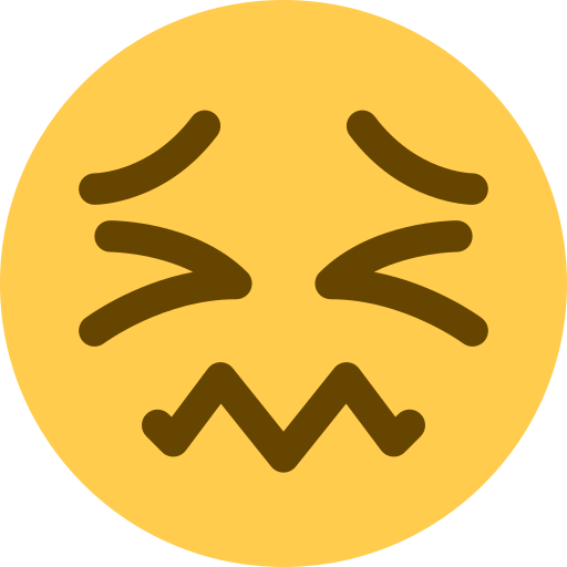 Download a picture Astonished Face emoji on Twitter / X for PC оn a transparent background in png