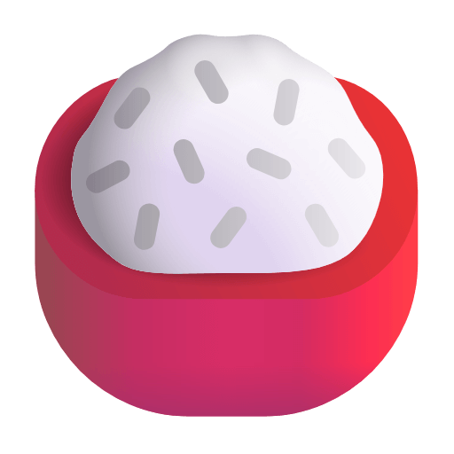 Сохранить картинку иконки Вареный рис от Microsoft на прозрачном фоне в PNG