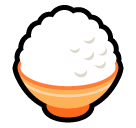 Копировать картинки эмотика Рис от Японского оператора мобильной связи на просвечивающем фоне в ПНГ