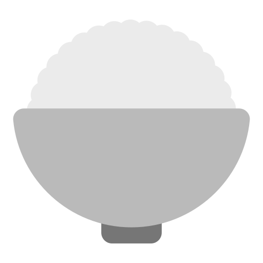 Копировать фото эмоции Варёный рис от Toss Face 토스페이스 без фона в PNG