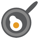 Save photos Fried Eggs in a Frying Pan symbol by HTC without a background in PNG