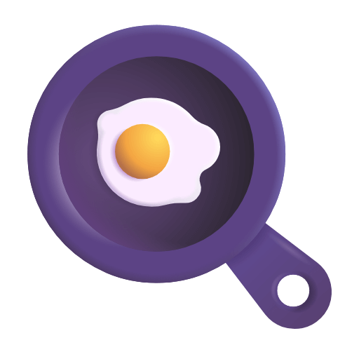 Copy figures Scrambled Eggs smiley-emoji of the Microsoft set оn a transparent background in png