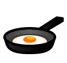 Download a picture Fried Egg smiley-emoji by Japanese mobile phone оn a transparent background in png