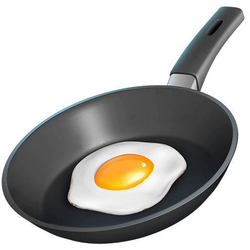 Upload a pic Cooking symbol by Twitter on a translucent background in png