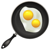 Download a drawing Scrambled Eggs smiley-emoji by WhatsApp for Android and PC on a clean background in PNG