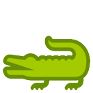 Загрузить фигуру эмотика Аллигатор от HTC без фона в png