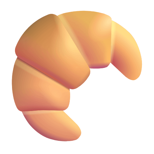 Скачать картинки иконки Круасан от Microsoft на чистом фоне в ПНГ