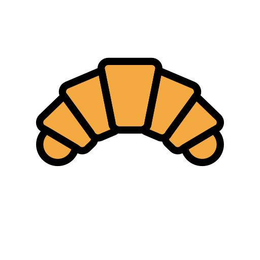 Скопировать фото эмоции Круасан от HfG Schwäbisch Gmünd без фона в PNG