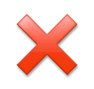 Copy a pic Cross Mark smiley by LG without a background in png