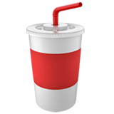 Upload a figure Smoothie emoji-smiley from Apple iOS without a background in PNG