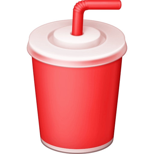 Copy image Milkshake emoticon by Facebook no background in PNG