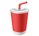 Upload photos Cup with Straw emotion by Huawei  on a colorless background in PNG