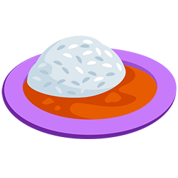 Upload a drawing Curry smiley-emoji by Facebook's Messenger platform оn a transparent background in PNG