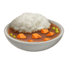 Download figures Indian Food emoji by Huawei  no background in PNG